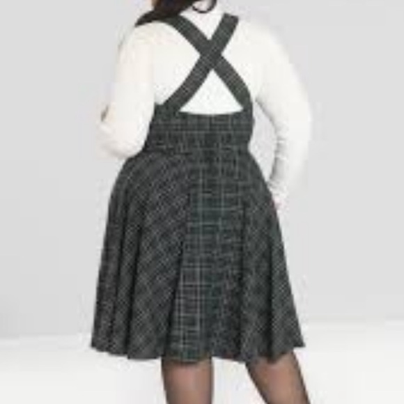happy fruit Dresses & Skirts - plaid midi skirt size 2xL  academia clueless